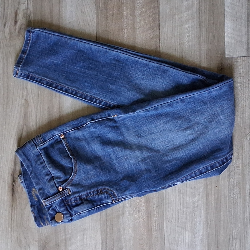 Seven7 Women's Skinny Jeans in Blue
